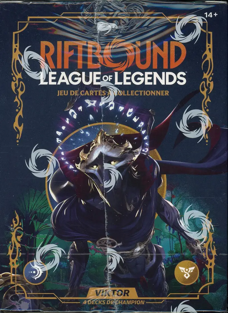 Display Riftbound Deck Viktor