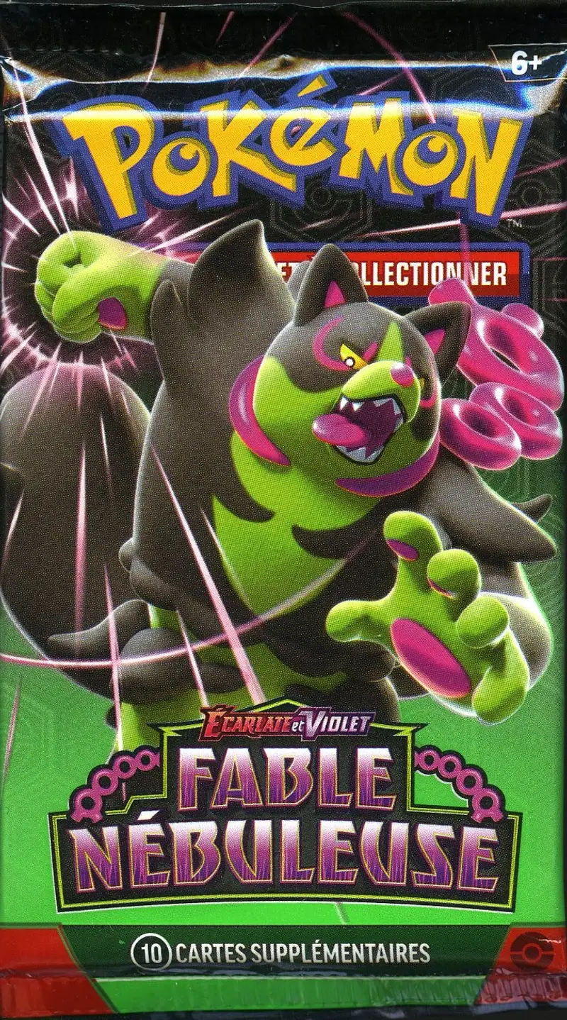 Booster EV6.5 Fable Nébuleuse