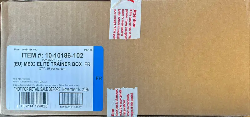 Case ETB ME2 Flammes Fantasmagoriques