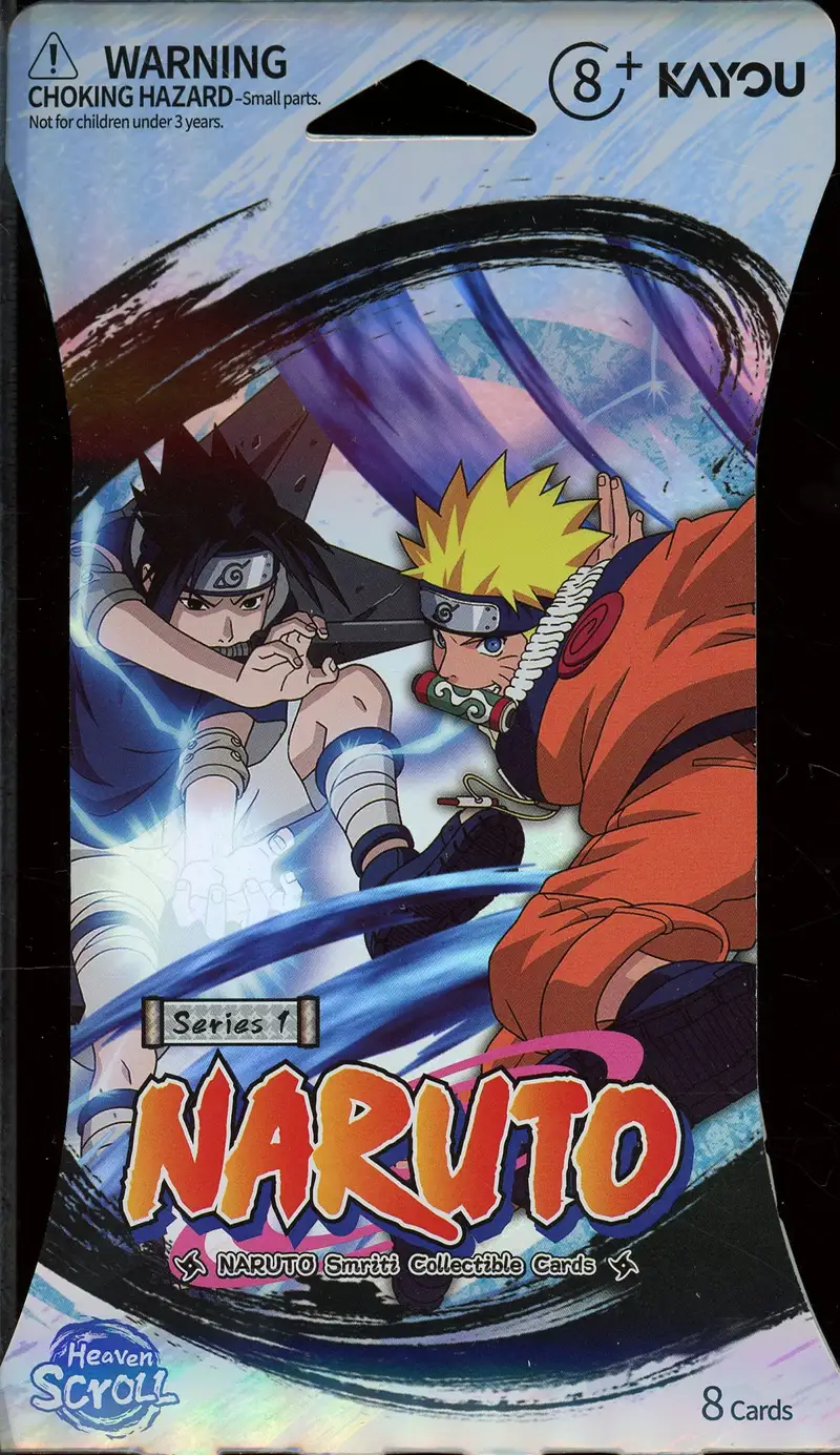 Booster Blister Naruto Series 1 Heaven Scroll