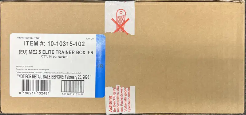 Case ETB ME2.5 Héros Transcendants