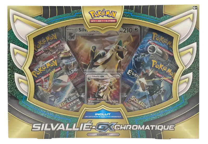 Coffret Silvallié-Gx Chromatique