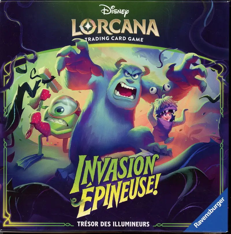 Trove Pack Lorcana Invasion Epineuse