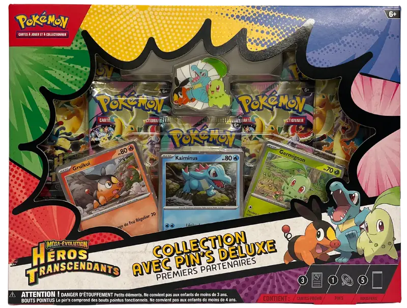 Coffret ME2.5 Collection avec Pin's Deluxe Premiers Partenaires