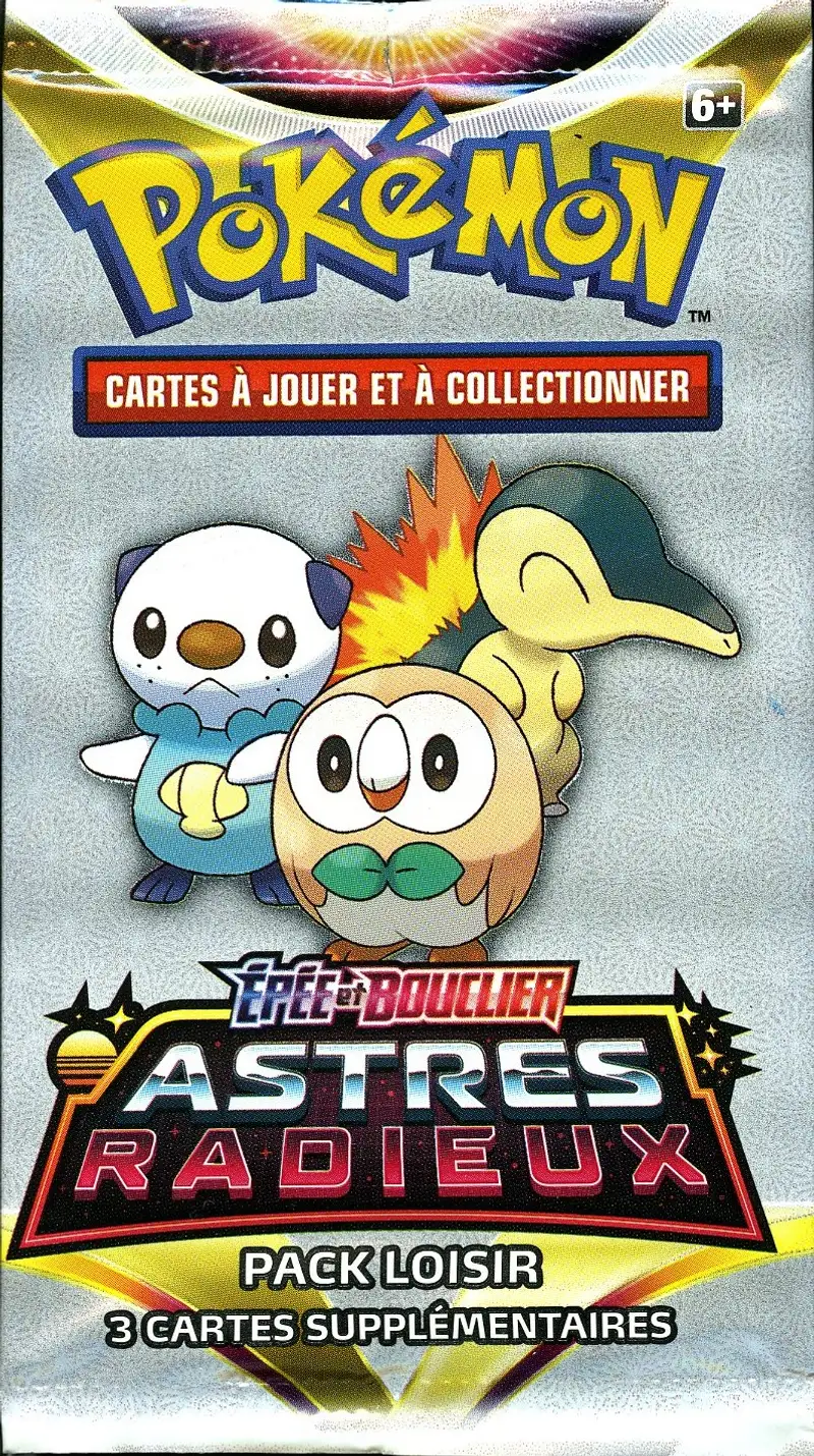 Booster Pack Loisir EB10 Astres Radieux