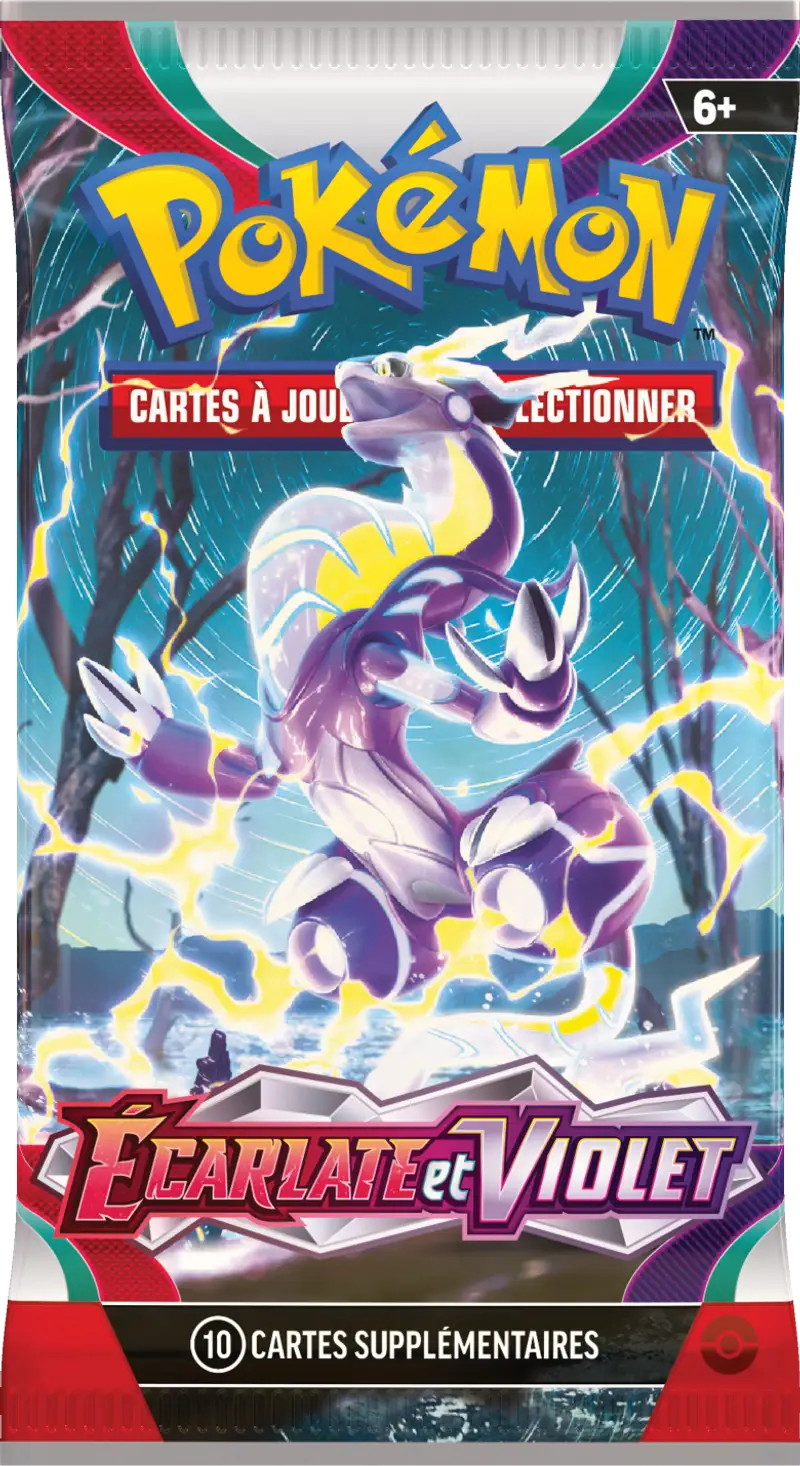 Booster EV1 Ecarlate et Violet