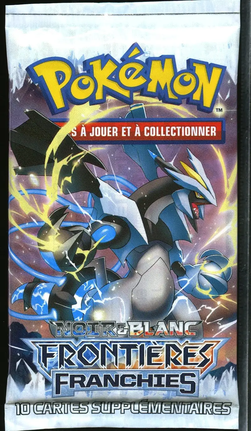 Booster Noir & Blanc Frontières Franchies