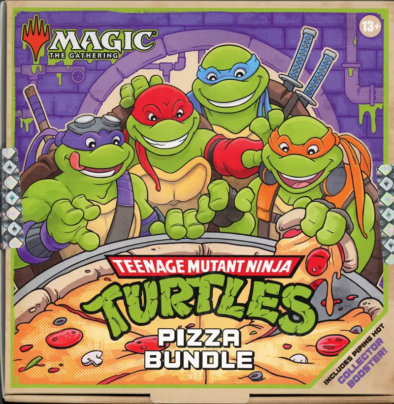 Pizza Bundle Teenage Mutant Ninja Turtles