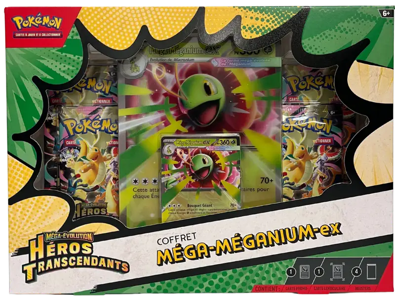 Coffret ME2.5 Méga-Méganium-Ex