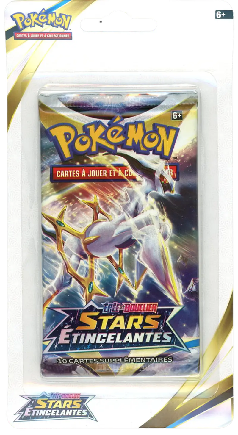 Booster Blister EB9 Stars Etincelantes