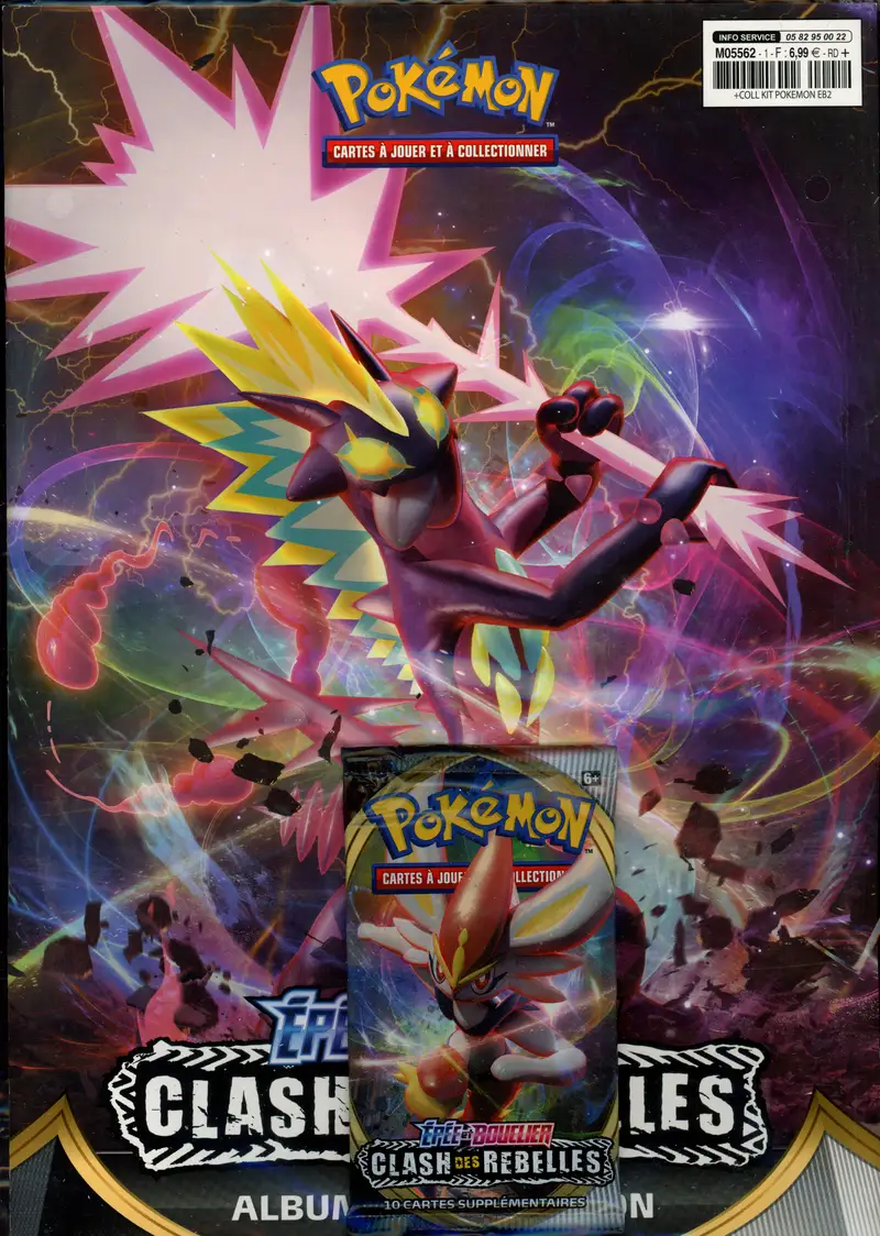 Kit de Collection  EB2 Clash des Rebelles