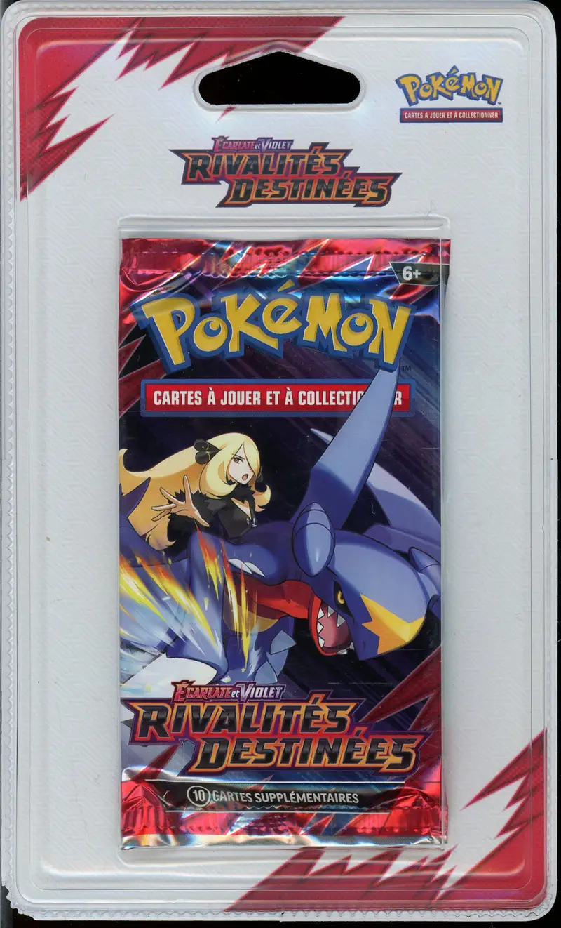 Booster Blister EV10 Rivalités Destinées