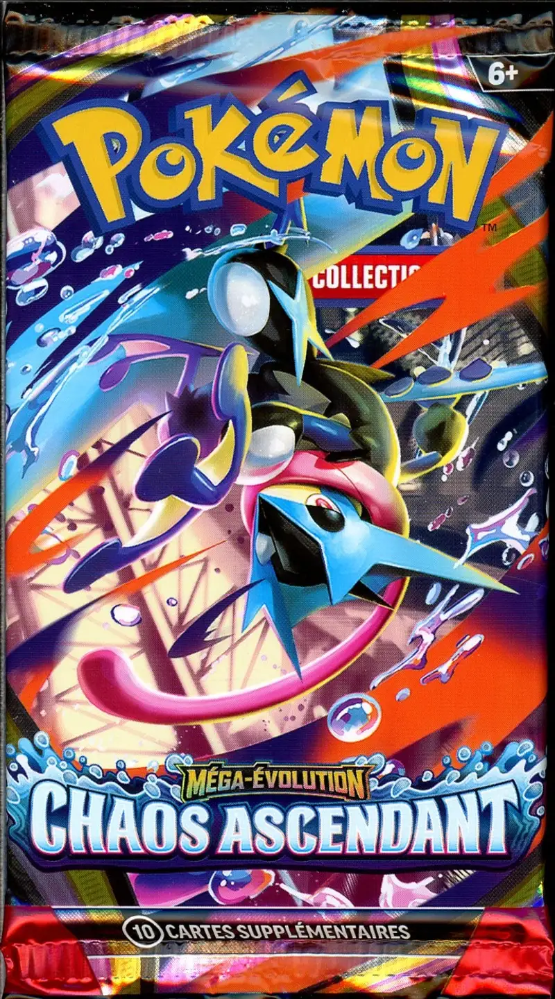Booster ME4 Chaos Ascendant