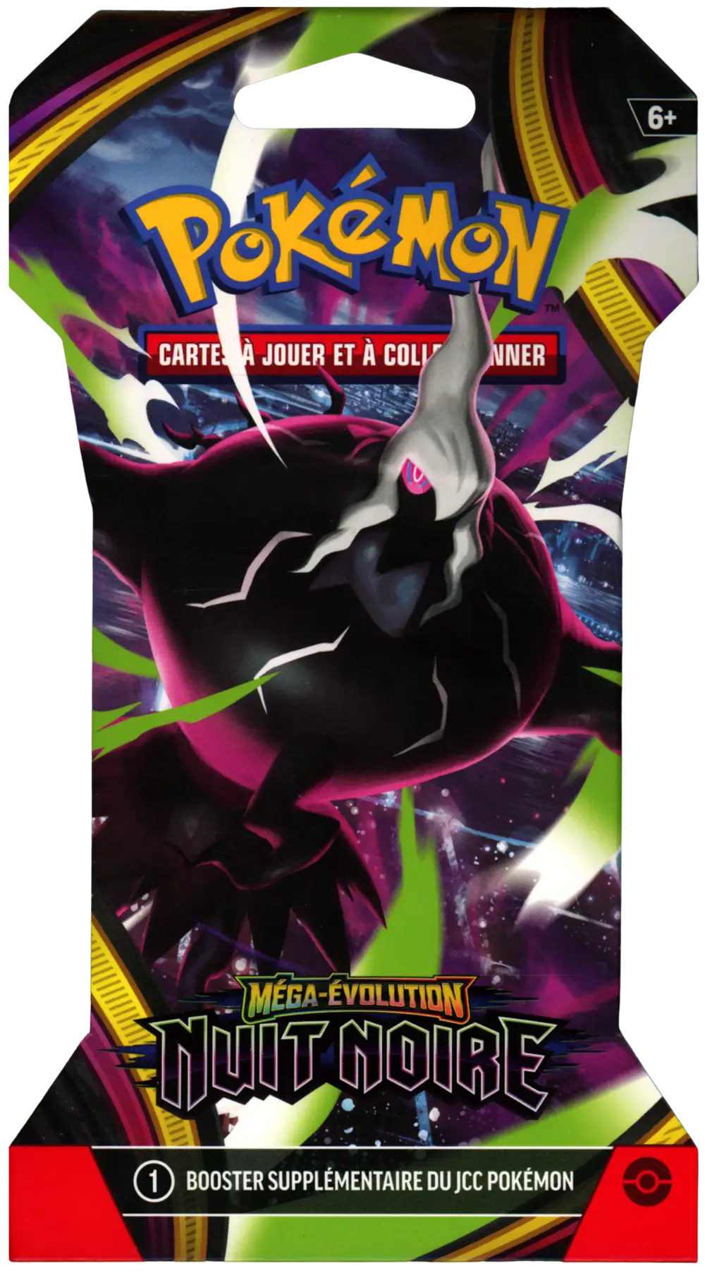 Booster Blister ME5 Nuit Noire