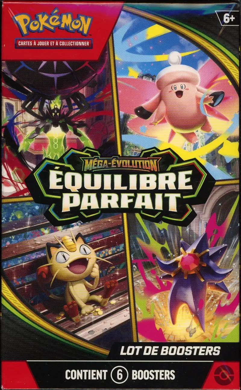 Bundle ME3 Equilibre Parfait