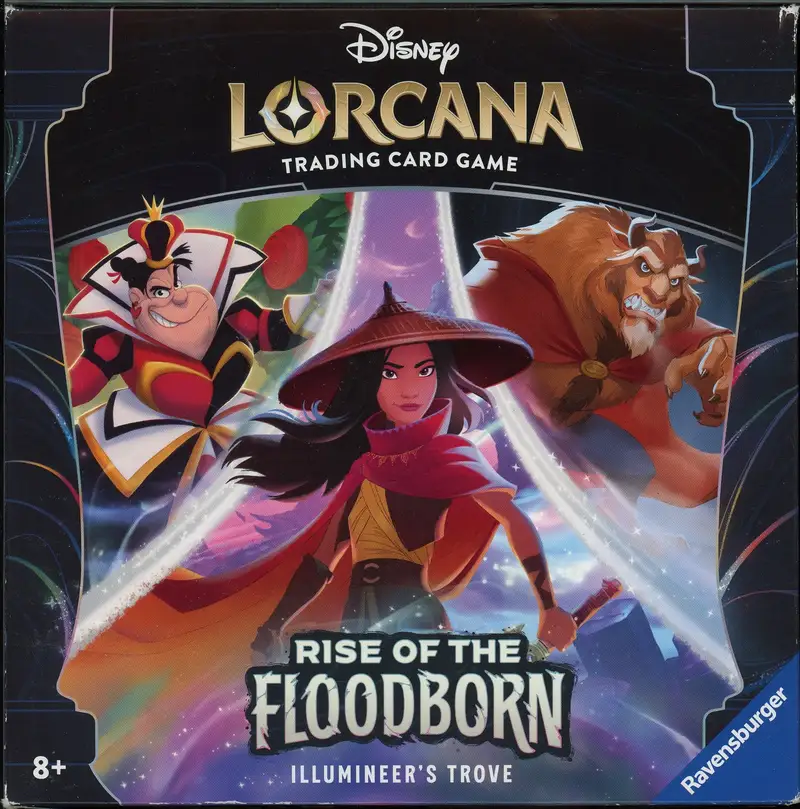 Trove Pack Lorcana Rise of the Floodborn
