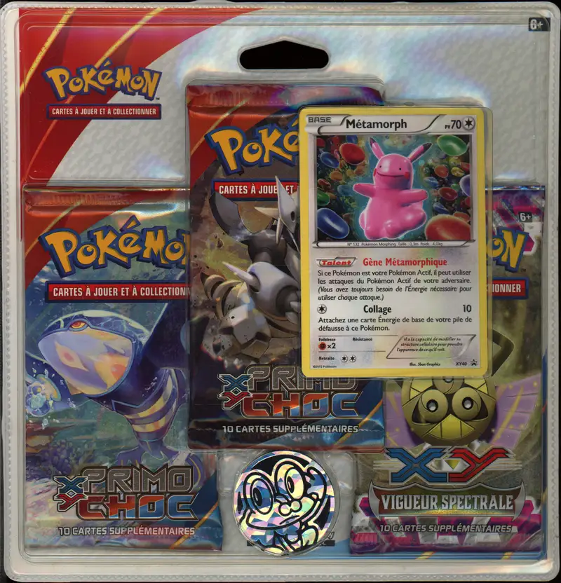 Tripack XY Primo Choc & Vigueur Spectrale