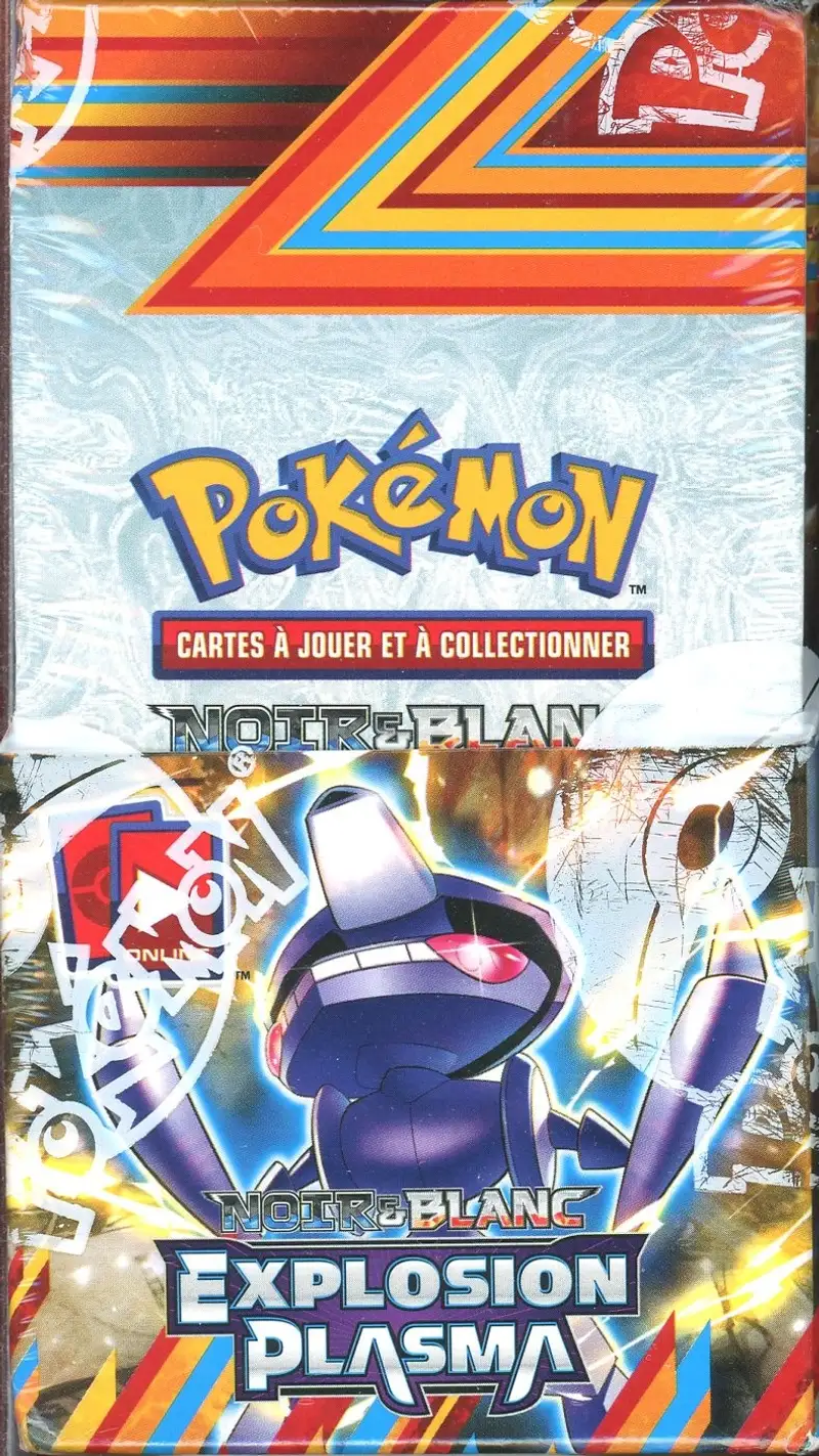 Display de 24 Boosters Noir & Blanc Explosion Plasma