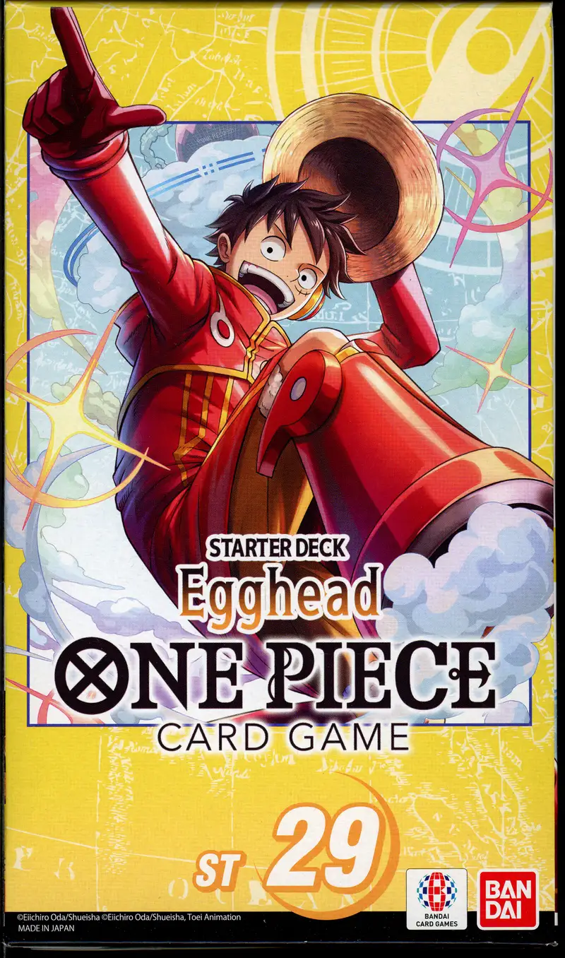 Starter Deck Egghead ST29