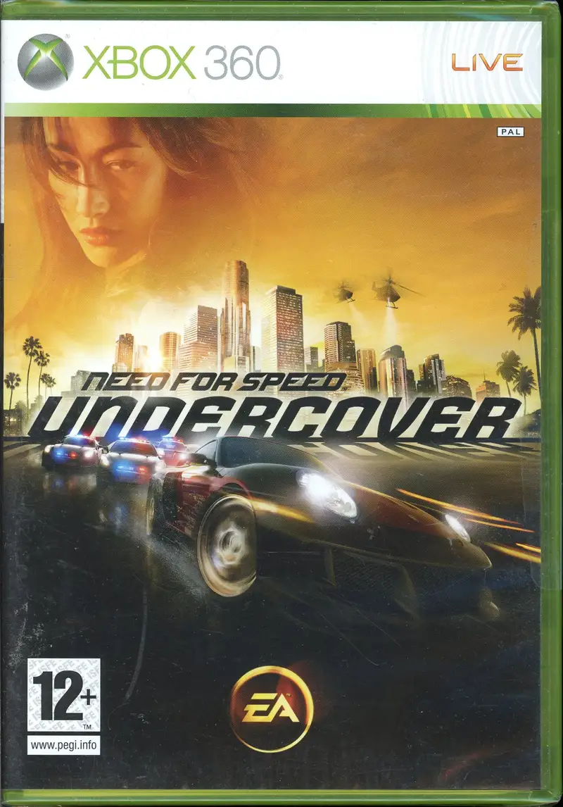 Jeu Xbox 360 Need for Speed Undercover