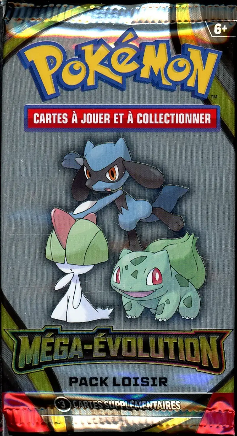 Booster Pack Loisir ME1 Méga-Evolution