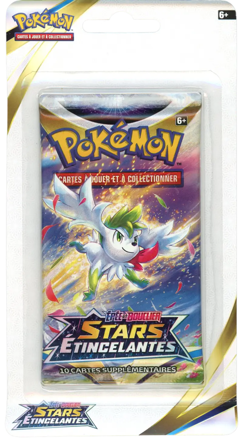 Booster Blister EB9 Stars Etincelantes