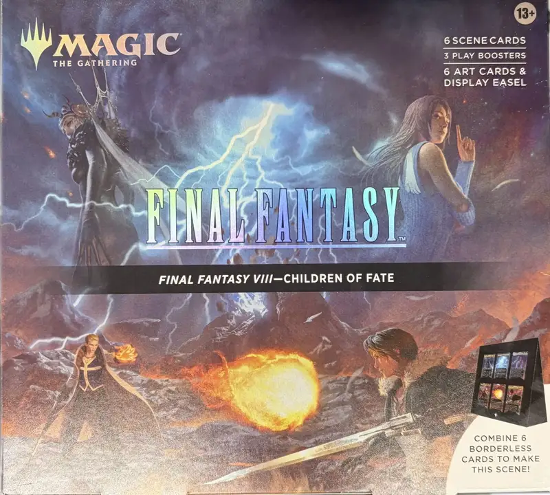 Scene Box Final Fantasy VIII Children of Fate