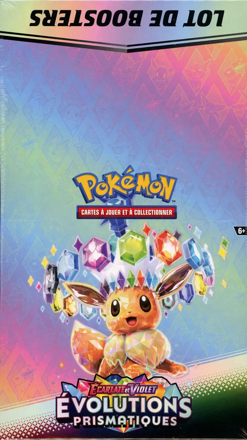 Display Bundle EV8.5 Evolutions Prismatiques