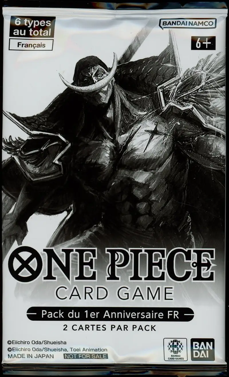 Booster Pack du 1er Anniversaire