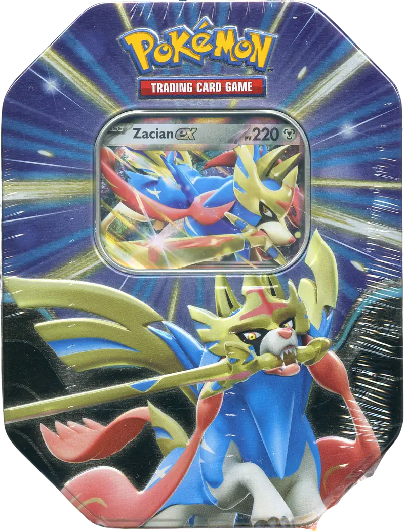 Pokébox Zacian Ex