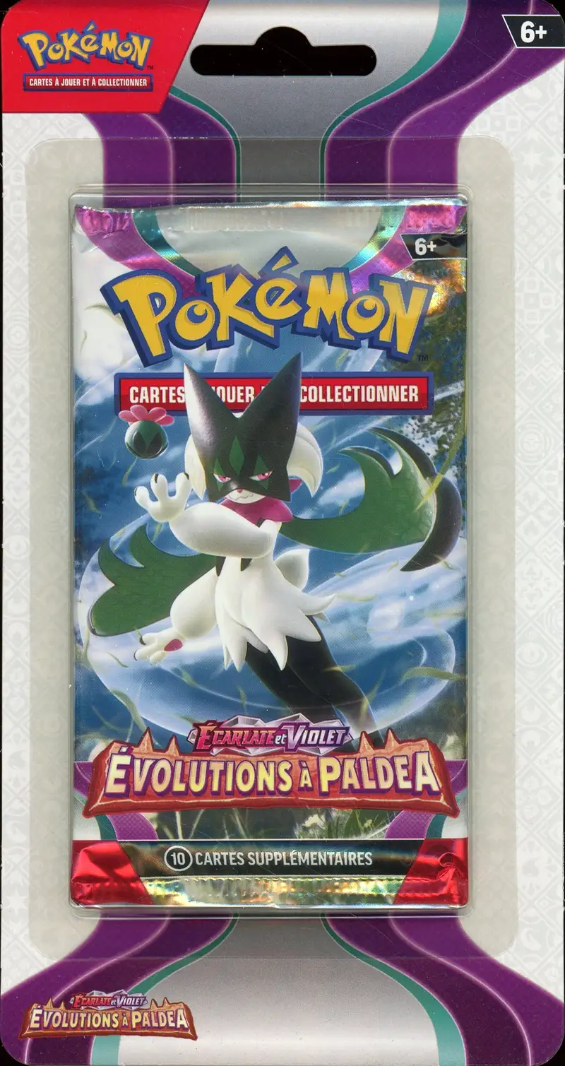 Booster Blister EV2 Evolutions à Paldea