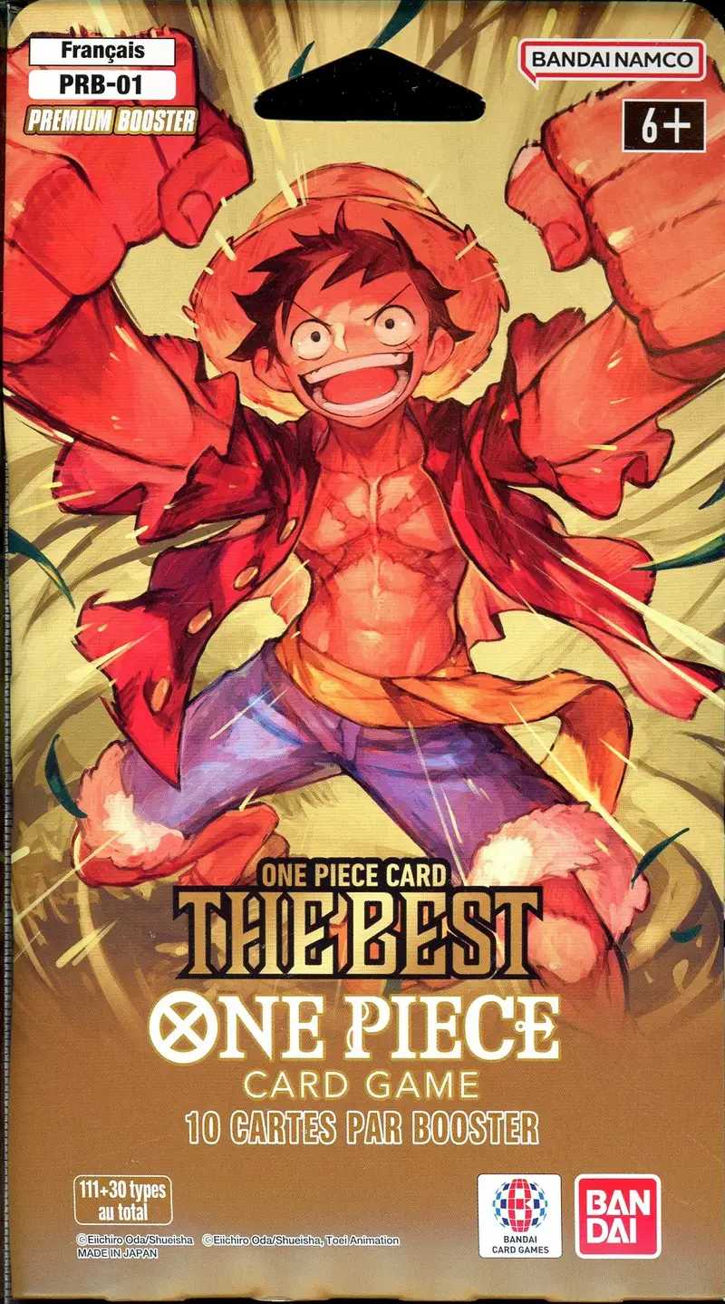 Booster Blister One Piece PRB-01 The Best