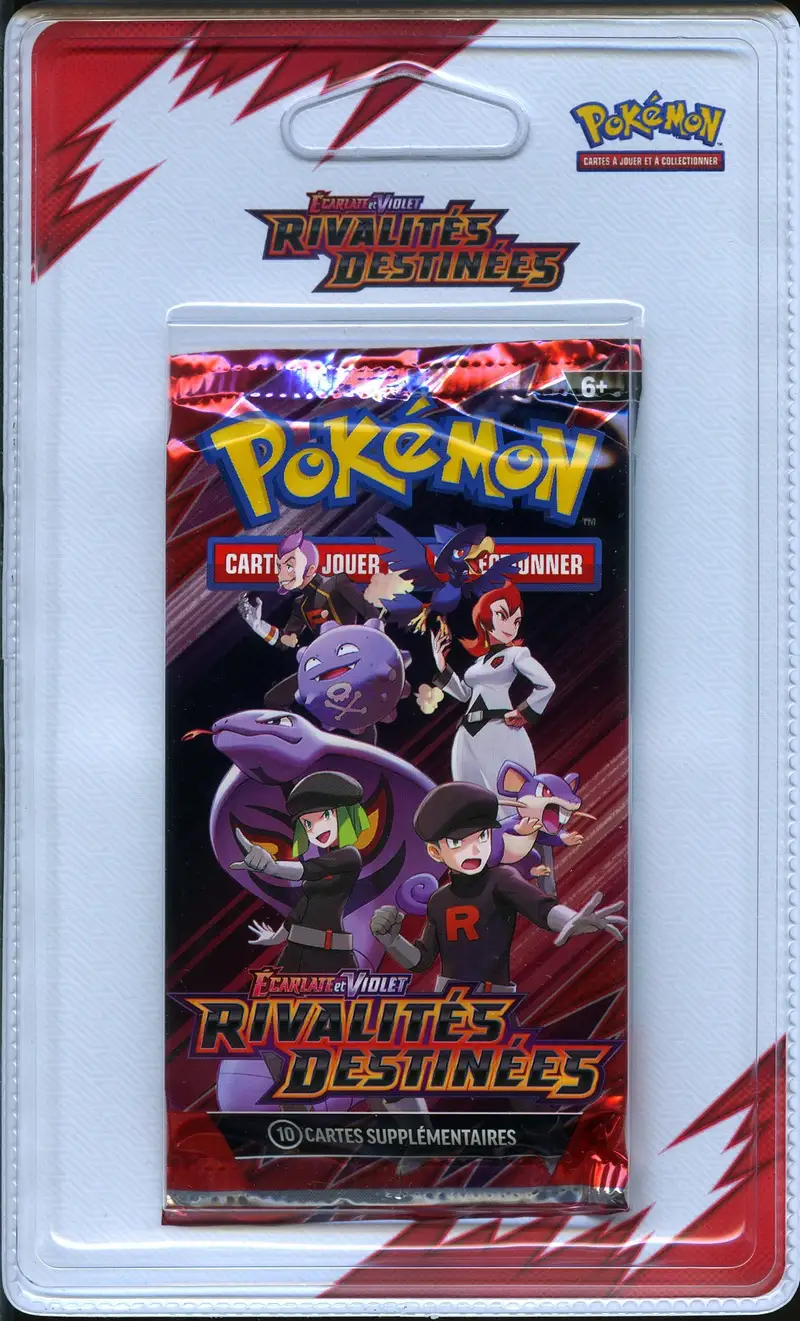 Booster Blister EV10 Rivalités Destinées
