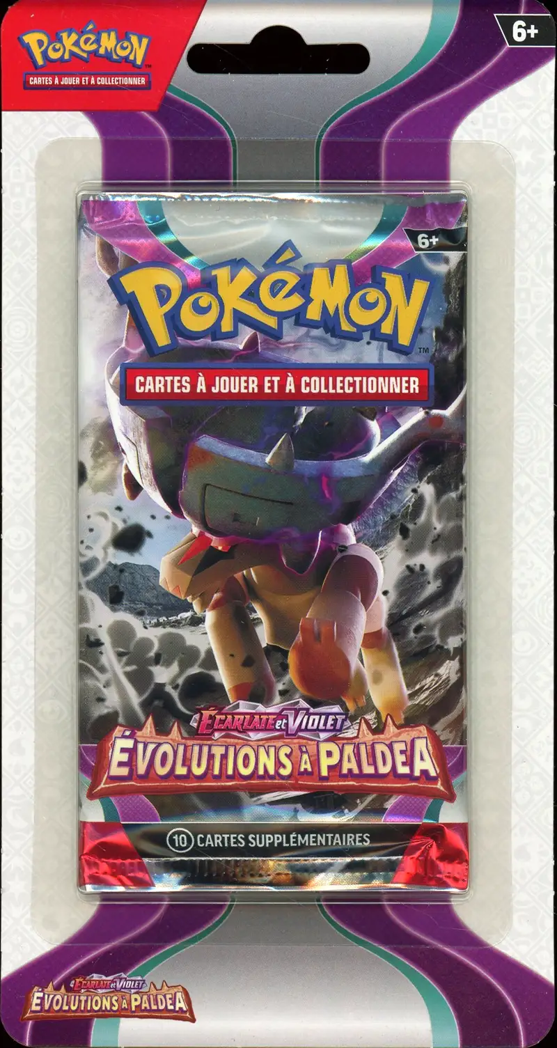 Booster Blister EV2 Evolutions à Paldea