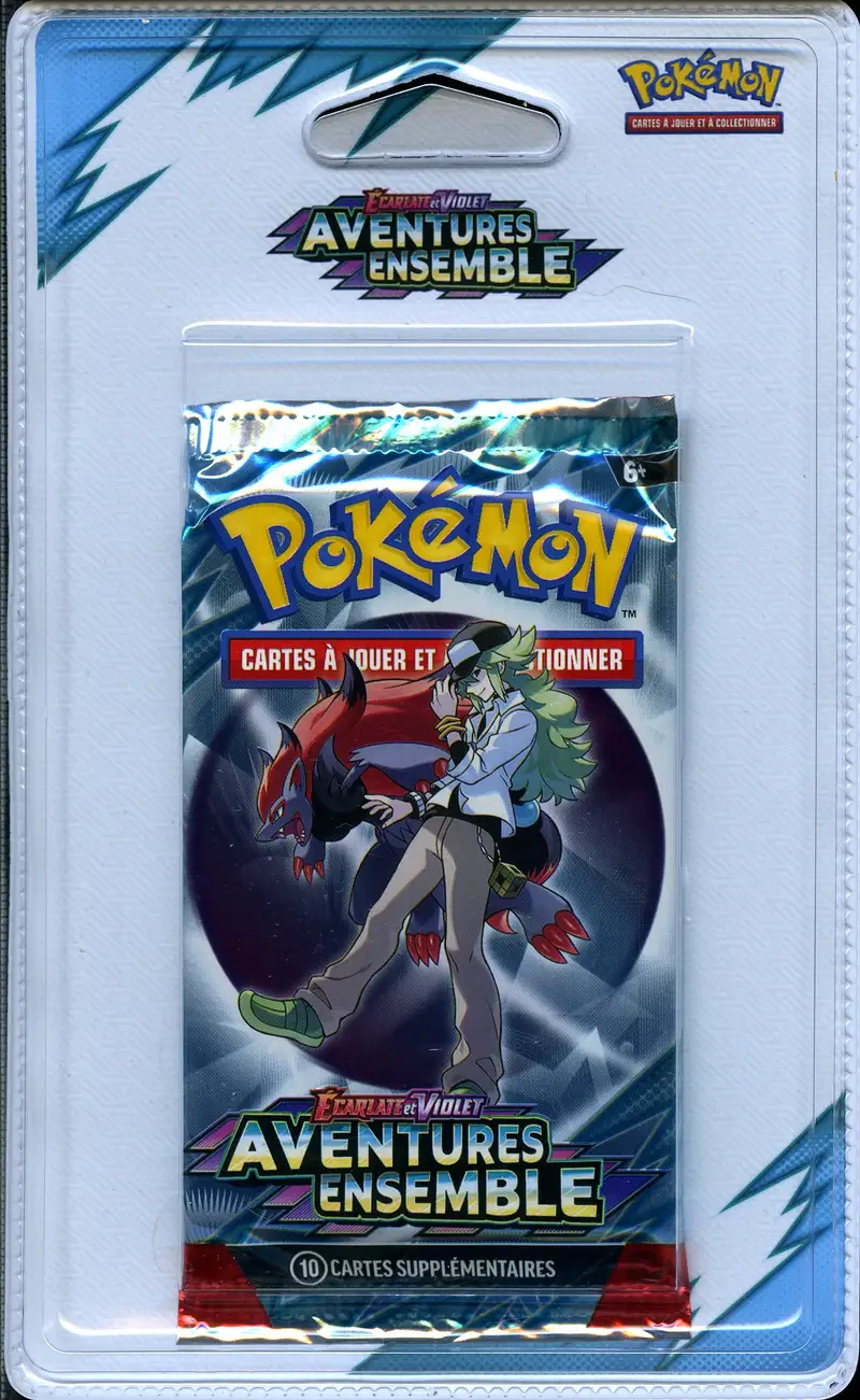 Booster Blister EV9 Aventures Ensemble