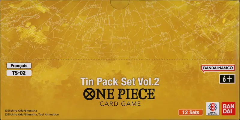 Display Tin Pack Set Volume 2