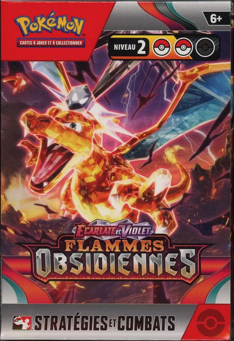Bundle Kit AP EV3 Flammes Obsidiennes