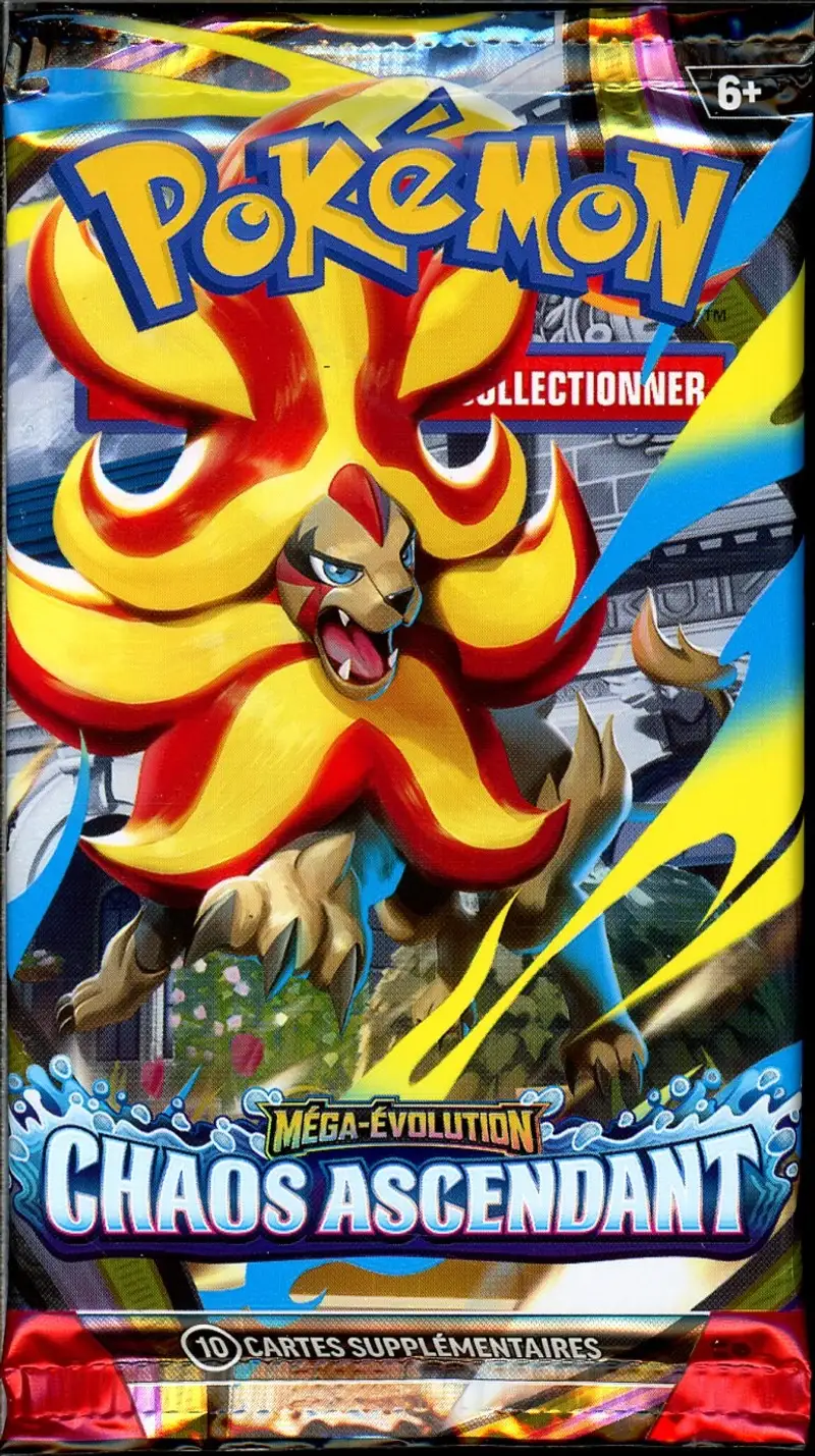Booster ME4 Chaos Ascendant