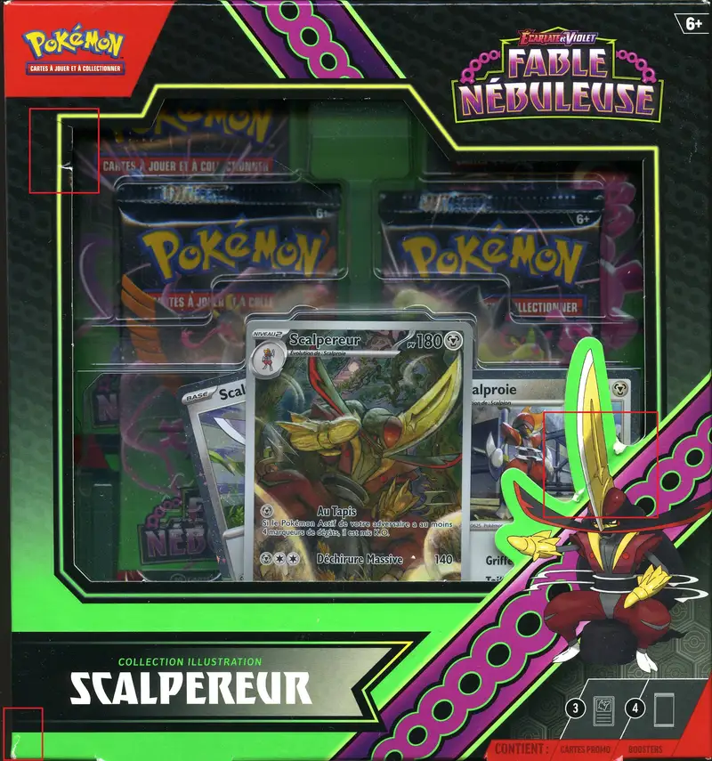 Coffret EV6.5 Fable Nebuleuse