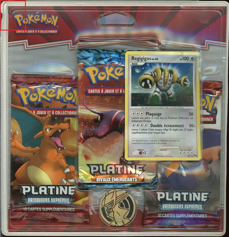 Tripack Platine Vainqueurs Suprêmes & Rivaux Emergeants
