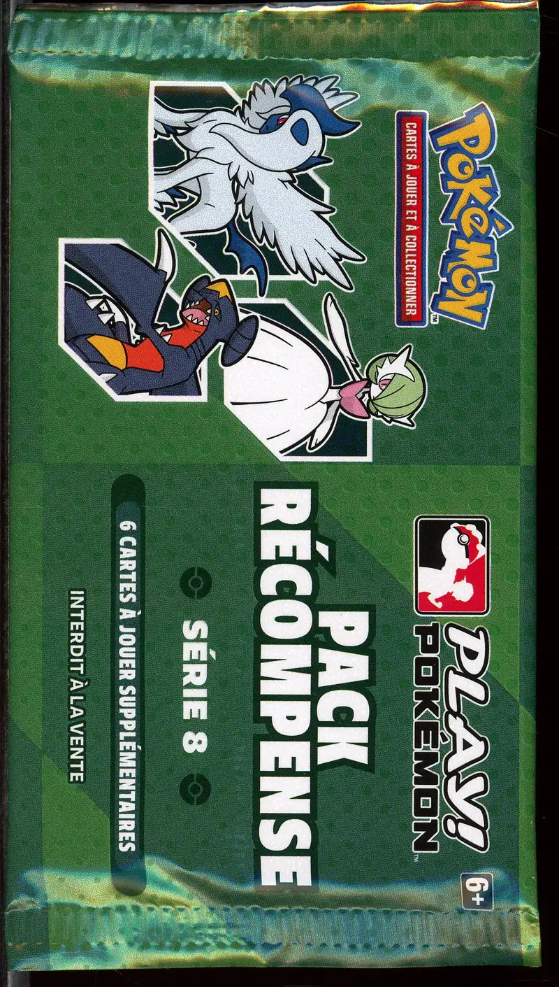 Booster Play! Pokémon Pack Récompense Huitième Série