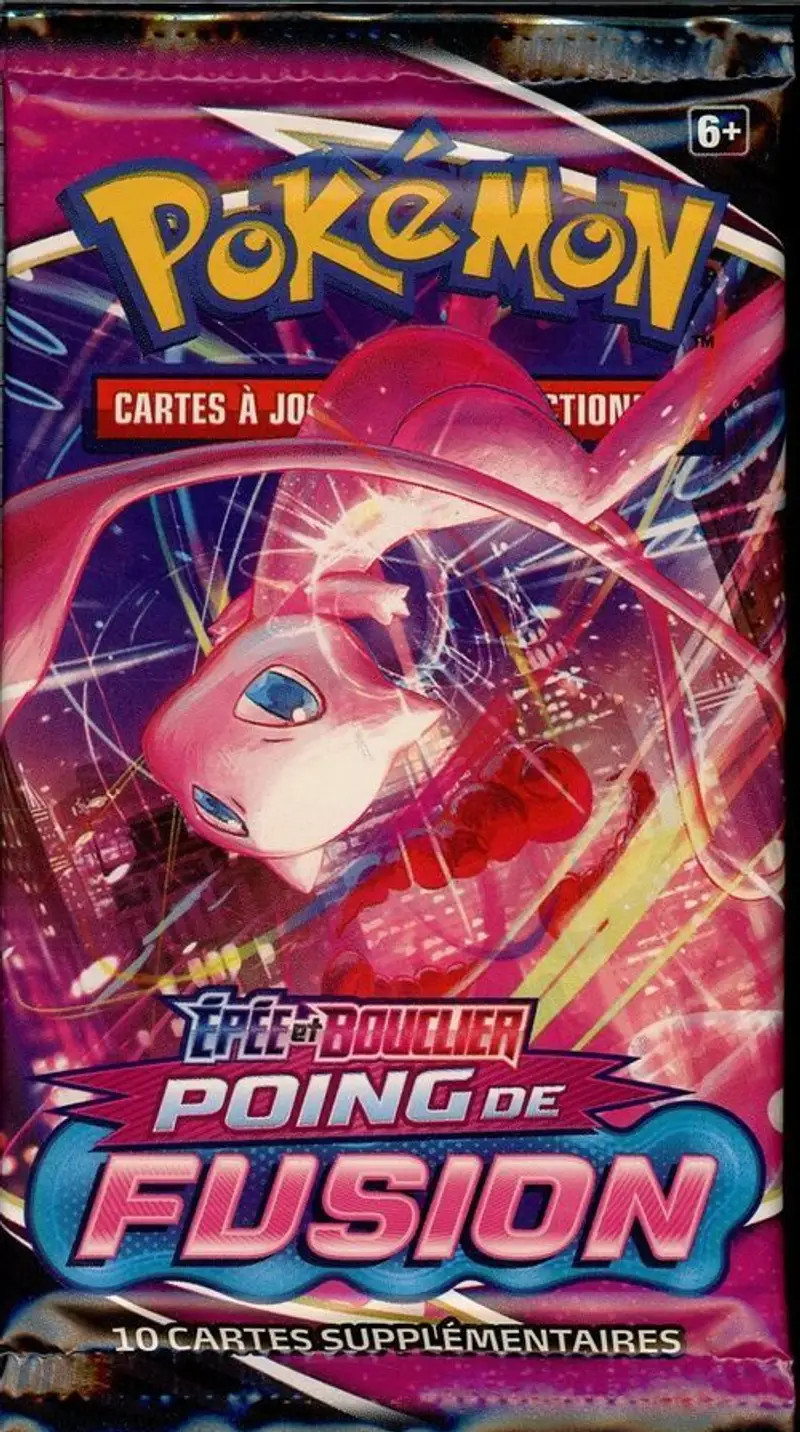 Booster EB8 Poing de Fusion