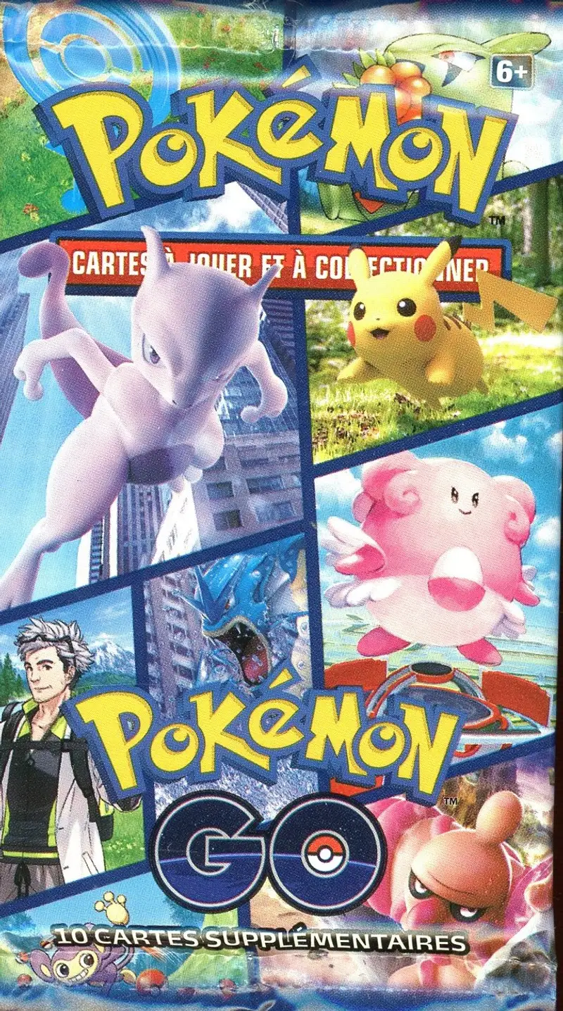 Booster EB10.5 Pokémon GO