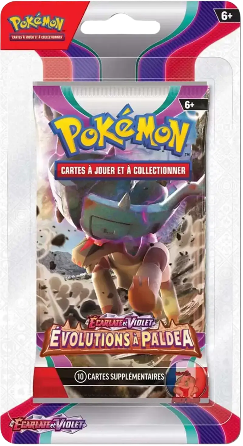 Booster Blister EV2 Evolutions à Paldea