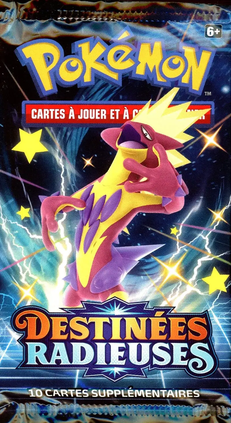 Booster EB4.5 Destinées Radieuses