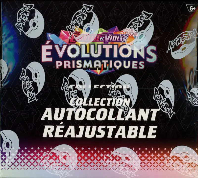 Display Tripack EV8.5 Evolutions Prismatiques