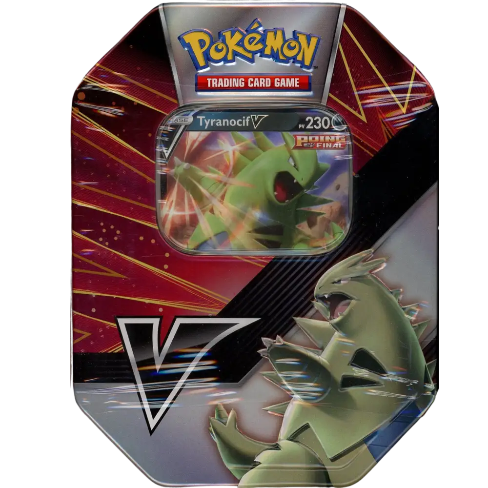 Pokébox Epée et Bouclier  Tyranocif V