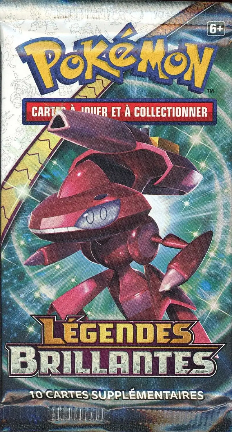 Booster SL3.5 Légendes Brillantes
