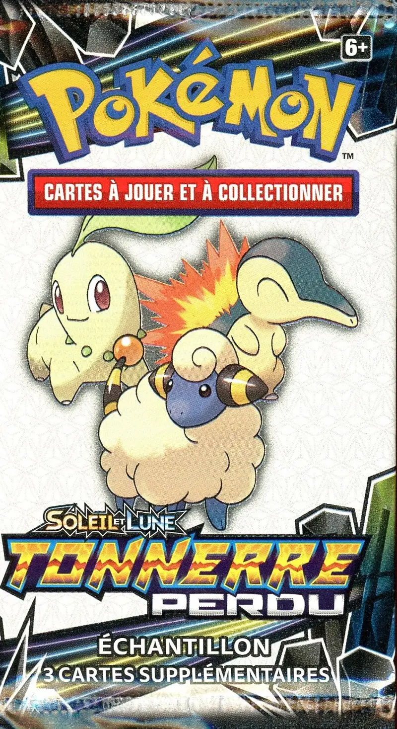 Booster Echantillon SL8 Tonnerre Perdu