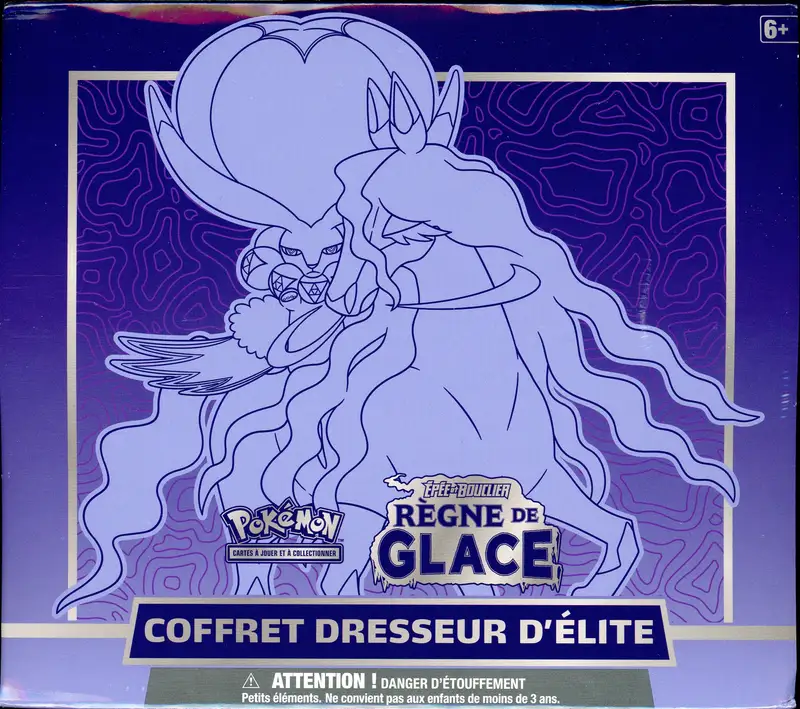 ETB EB6 Règne de Glace